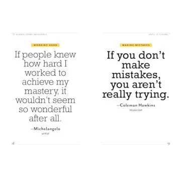 "It Always Seems Impossible Until It's Done.": Motivation for Dreamers & Doers