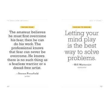 "It Always Seems Impossible Until It's Done.": Motivation for Dreamers & Doers