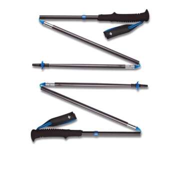 Black Diamond Equipment Distance Z Trekking/Running Poles - Pewter - 120 cm