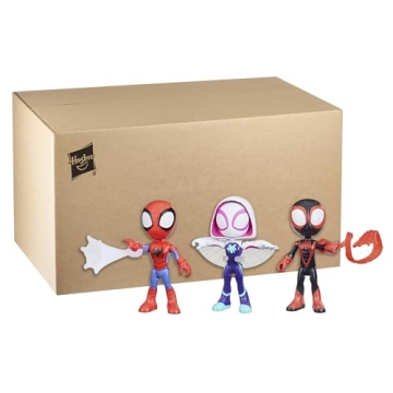 Spidey and His Amazing Friends 3-Pack Action Figures