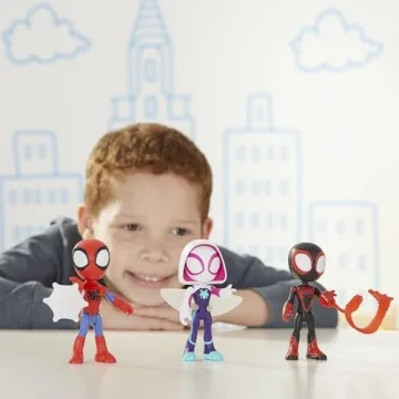 Spidey and His Amazing Friends 3-Pack Action Figures