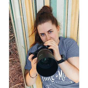 Women Hike More Worry Less Graphic Tank Top - Ink Blue