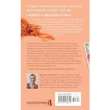 Loving the Little Years Inspiring Parenting Book for Moms