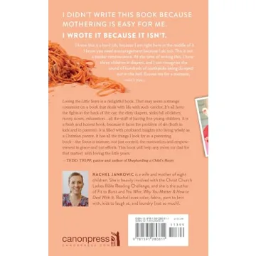 Loving the Little Years Inspiring Parenting Book for Moms