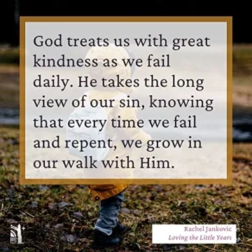 Loving the Little Years Inspiring Parenting Book for Moms