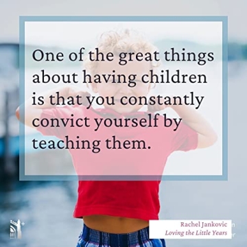 Loving the Little Years Inspiring Parenting Book for Moms