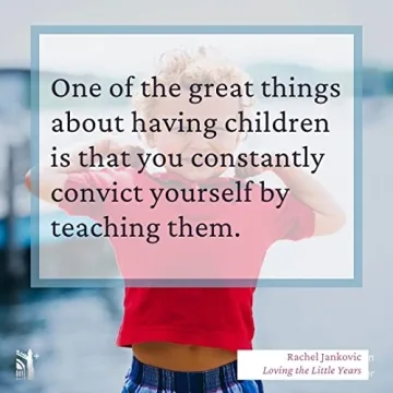 Loving the Little Years Inspiring Parenting Book for Moms