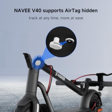 NAVEE V40 Electric Scooter 20 MPH & 25 Miles Range