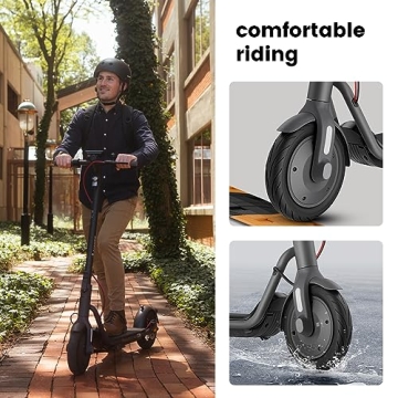 NAVEE V40 Electric Scooter 20 MPH & 25 Miles Range