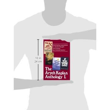 Discover the Wisdom of Rabbi Aryeh Kaplan: Anthology Volume I with Artscroll