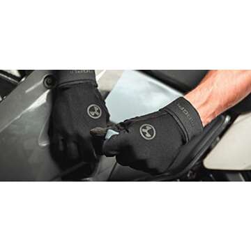 Magpul Technical Glove 2.0 Lightweight Work Gloves, Black