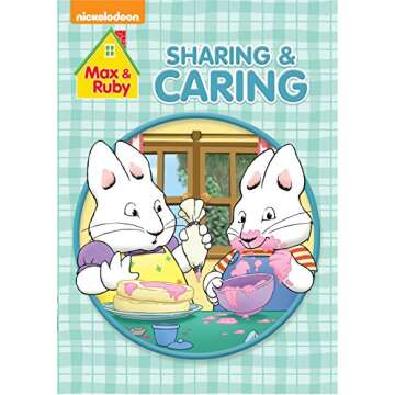Max & Ruby: Sharing and Caring - Fun DVD for Young Kids