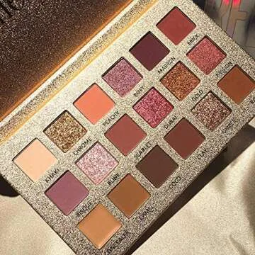 Best Land Sexy Eyeshadow Palette in 18 Shades