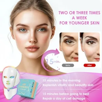 JAY SAREES Red-Light-Therapy Mask for Skin Care