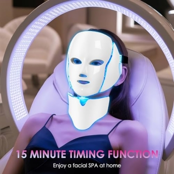 JAY SAREES Red-Light-Therapy Mask for Skin Care