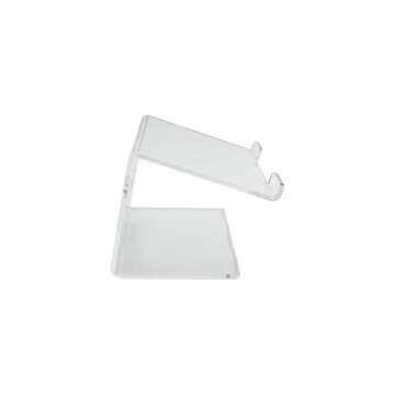 RUSSELL+HAZEL Acrylic Laptop Stand, Desktop Organization, Clear, 14” W x 12.125” L x 8.75” H, ...