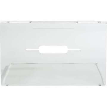 RUSSELL+HAZEL Acrylic Laptop Stand, Desktop Organization, Clear, 14” W x 12.125” L x 8.75” H, Fits Laptops up to 16”, 51183