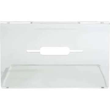 RUSSELL+HAZEL Acrylic Laptop Stand, Desktop Organization, Clear, 14” W x 12.125” L x 8.75” H, Fits Laptops up to 16”, 51183