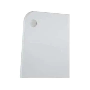 RUSSELL+HAZEL Acrylic Laptop Stand, Desktop Organization, Clear, 14” W x 12.125” L x 8.75” H, Fits Laptops up to 16”, 51183