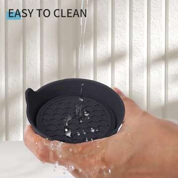 Amooca Car Coaster - Stylish Waterproof Cup Holders