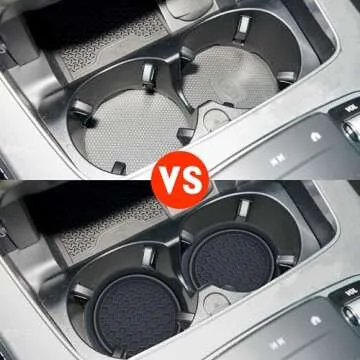 Amooca Car Coaster - Stylish Waterproof Cup Holders