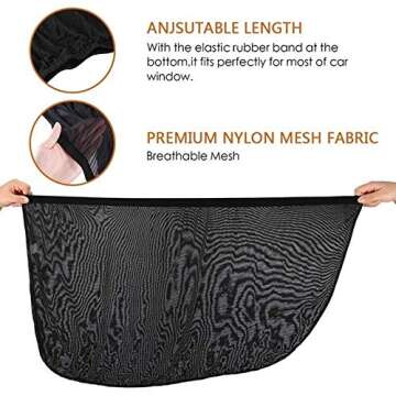 Ultimate Car Window Sun Shade for Family Safety