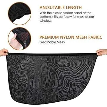 Ultimate Car Window Sun Shade for Family Safety