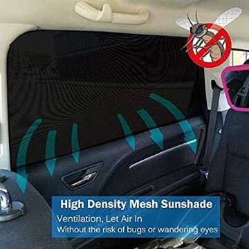 Ultimate Car Window Sun Shade for Family Safety