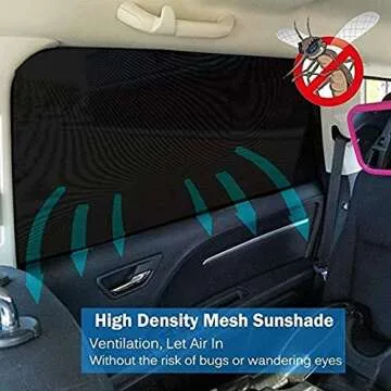 Ultimate Car Window Sun Shade for Family Safety