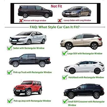 Ultimate Car Window Sun Shade for Family Safety