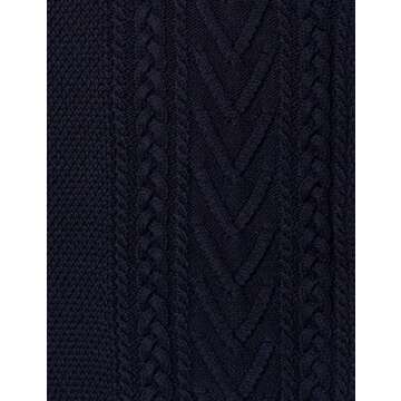 Shop Cable Stitch Women's Cozy Crewneck Sweater