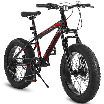 Elecony Ecarpat 20/24/26 Inch Fat Tire Mountain Bike for Teens