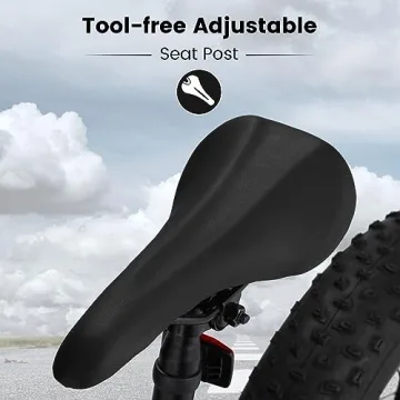 Elecony Ecarpat Fat Tire Mountain Bike for Teens