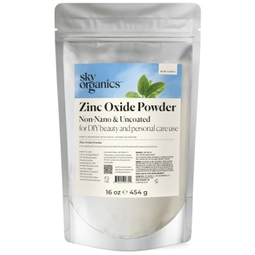 Sky Organics Zinc Oxide Powder 16 oz for DIY Beauty Products