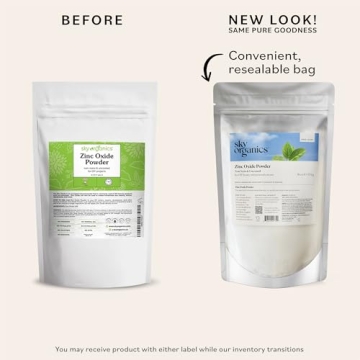 Sky Organics Zinc Oxide Powder 16 oz for DIY Beauty Products