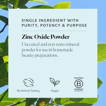 Sky Organics Zinc Oxide Powder 16 oz for DIY Beauty Products