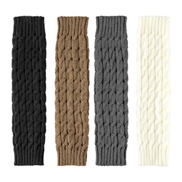 Peony Man Leg Warmers for Stylish Winter Warmth