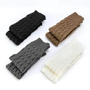 Peony Man Leg Warmers for Stylish Winter Warmth