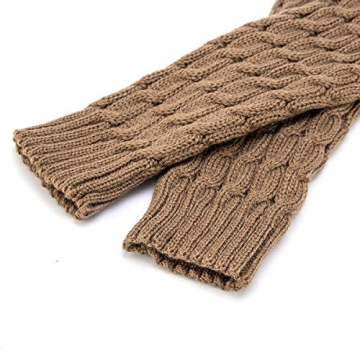 Peony Man Leg Warmers for Stylish Winter Warmth