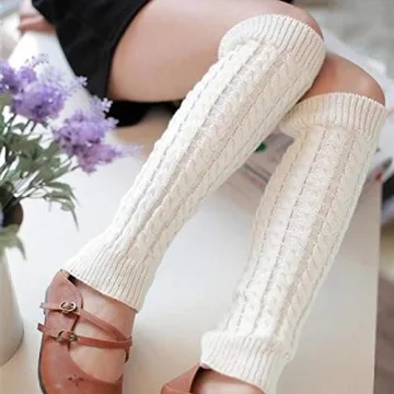 Peony Man Leg Warmers for Stylish Winter Warmth