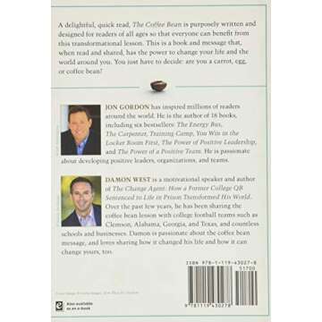 The Coffee Bean: A Simple Lesson to Create Positive Change (Jon Gordon)