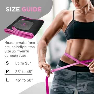 Perfotek Waist Trainer for Women Lower Belly - Waist Trimmer Belt Sauna Tummy Toner Low Back and Lum...