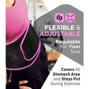 Perfotek Waist Trainer – Comfort & Support for Fitness