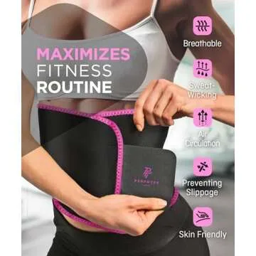 Perfotek Waist Trainer – Comfort & Support for Fitness
