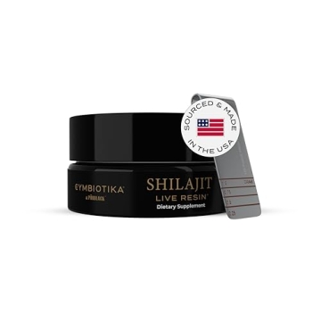 CYMBIOTIKA Shilajit Resin With Fulvic Acid & Minerals