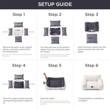 Bedsure Cat Couch - Blush Pink Soft Pet Sofa for Cats