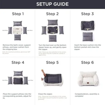 Bedsure Cat Couch - Blush Pink Soft Pet Sofa for Cats