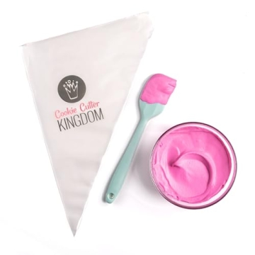 Durable 12-Inch Disposable Piping Bags - 100 Count Set