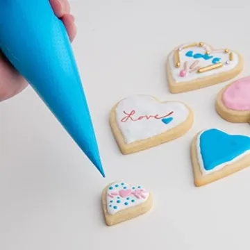 Durable 12-Inch Disposable Piping Bags - 100 Count Set