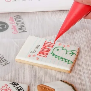 Durable 12-Inch Disposable Piping Bags - 100 Count Set